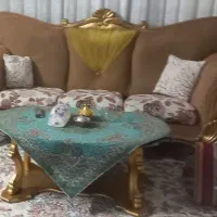 فروش مبل نیمه سلطنتی|مبلمان خانگی و میز عسلی|شیروان (خراسان), |دیوار
