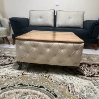 پاف جلو مبلی چستر|مبلمان خانگی و میز عسلی|پرند, فاز ۶|دیوار