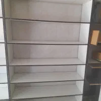 ۱۵ عدد قفسه ام دی اف ۷ طبقه مناسب مغازه و انبار