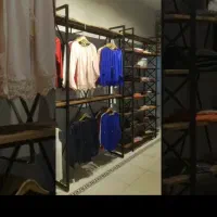 استند طبقاتی ۸ طبقه|کتابخانه، شلف، قفسههای دیواری|تهران, گلستان (شهرک راه آهن)|دیوار