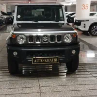 سوزوکی جیمنی سفید 5درب اتوماتیک صفر نقدواقساط