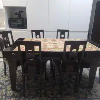 فروش میز نهار خوری 6 نفره