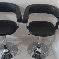 صندلی گردون دسته دار