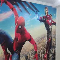 نصاب کاغذ دیواری و نقاشی ساختمان