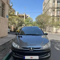 پژو ۲۰۶ مدل ۸۷ تیپ ۲|خودرو سواری و وانت|تهران, مدائن|دیوار