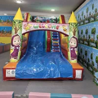 خانه بازی وباشگاه کودکان. ماشا و میشا