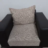 مبل هفت نفره با میز و سه عسلی|مبلمان خانگی و میز عسلی|داراب, |دیوار