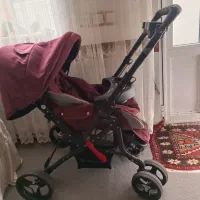 دو عدد کالسکه درحد نو|کالسکه و لوازم جانبی|بناب, |دیوار