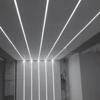 لاینر و لاین نوری|ریسه و چراغ تزئینی|قزوین, |دیوار