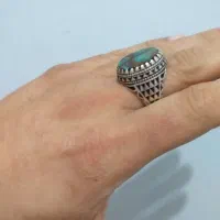 انگشتر نقره دستساز