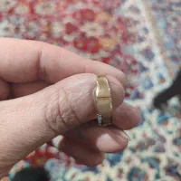 انگشتر۱۸ عیار ۳گرم و۲۵۰ سوت نهاوند