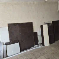 تعدادی تخته ام دی اف mdf