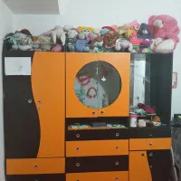 کمدبچه سه تیکه