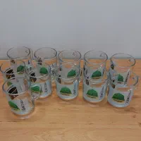 ۱۱ عدد لیوان طرح دار