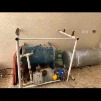 آبگرم کن بهمراه متعلقات