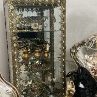 ویترین ،اینه کنسول ‌ساعت