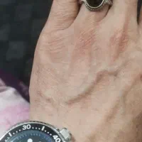 انگشتر یشم کهنه دست ساز