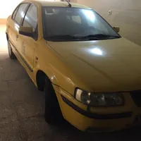 تاکسی سمند LX-EF7 خطی 1394 دوگانه‌سوز|خودرو سواری و وانت|تهران, تهران‌سر|دیوار