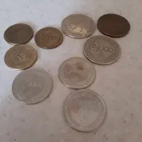 سکه ۱۰۰ و ۲۰۰ و ۵۰۰