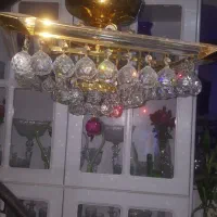 لوستر کریستال شیک ومدرن