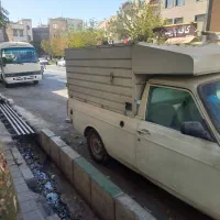 پیکان وانت دوگانه ۸۵|خودرو سواری و وانت|تهران, شهرک رضویه|دیوار