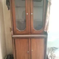 بوفه وکمدچوبی