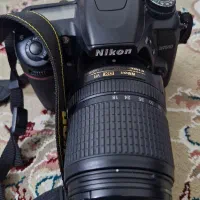 دوربین نیکونd7500 و لنز 18و140