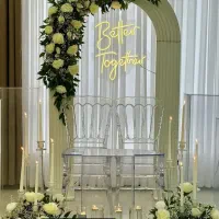 اجاره تجهیزات و تشریفات مجالس تولد نامزدی عقد و...