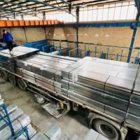 پخش سازه گالوانیزه و سازه شبکه