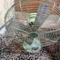 پنکه قدیمی امریکایی و ژاپونی سالم|پنکه و تصفیه‌کنندهٔ هوا|کرمان, |دیوار