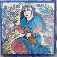 قاب کوچک قدیمی