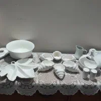 سرویس پذیرایی سفید