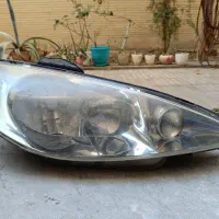 ۲ عدد چراغ ۲۰۶ فابریک|قطعات یدکی و لوازم جانبی|تهران, شهرک پرواز|دیوار