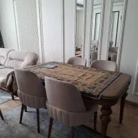 مبل میز ناهار خوری فرش|مبلمان خانگی و میز عسلی|مشهد, طلاب|دیوار