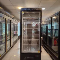 یخچال 80 در 80 کینگ رویال درحد نو|فروشگاه و مغازه|اهواز, نادری|دیوار
