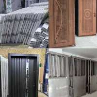 انواع درب آلومینیوم(در ضدسرقت،اتاقی انباری،pvc)|مصالح و تجهیزات ساختمان|شیراز, دارالرحمه|دیوار