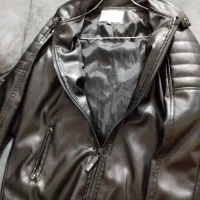 کاپشن چرم پسرانه|لباس|تهران, شهرک طالقانی|دیوار