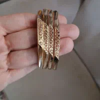 النگو طلا روس رنگ ثابت