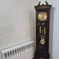 ساعت ایستاده