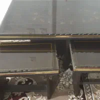 میزعسلی چوبی باچهارتا میز عسلی کوچک 2میلیون|مبلمان خانگی و میز عسلی|آمل, |دیوار