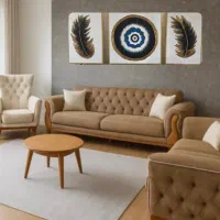 تابلو‌سه تیکه چشم نظر