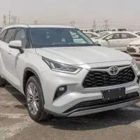 تویاتا هایلندر غول ژاپنی پلاک منطقه آزاد ماکو