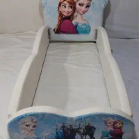 ازتولیدی بخر تخت خواب دخترانه السا و آنا -آراچوب