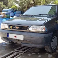 پراید بی رنگ مدل ۹۰