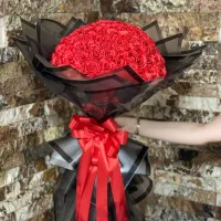 دسته گل / گل های رز ربانی|گل مصنوعی|تهران, فلسطین (میدان انقلاب)|دیوار