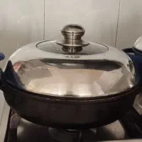 تعدادی وسیله اشپزخانه|ظروف پخت‌وپز|ایلام, |دیوار