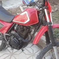 متور تریل ۲۰۰ اکسل مدل ۱۳۹۱|موتورسیکلت|سبزوار, چهارراه فرودگاه|دیوار