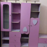 کمد کودک  در حد نو|جاکفشی، کمد، دراور|ری, اقدسیه|دیوار