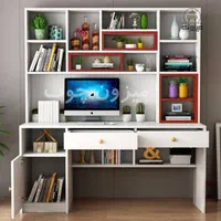 میز تحریر کشو دار مدل گیتی یک سفید|میز تحریر و کامپیوتر|تبریز, |دیوار