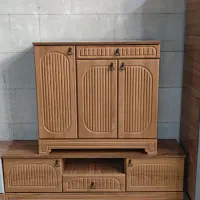 کمد جاکفشی سرویس خواب اینه دراور تخت سرویس چوب